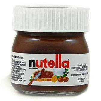 NUTELLA  HAZELNUT CHOCOLATE SPREAD 25 g-img